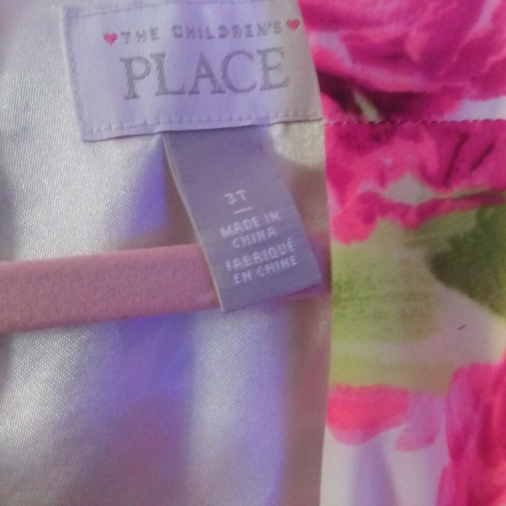 Pink Rose Spring Dress - Picture 2 of 2